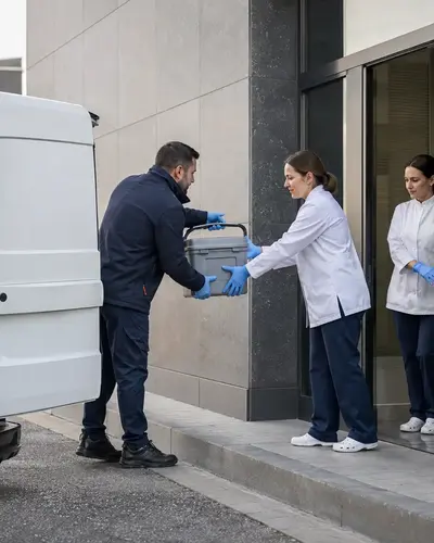 Laboratorios de diagnóstico agilidad logística